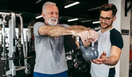 Building muscle mass in mature age – Is it possible?