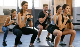 Squats – different variations and 4 main benefits of squats done correctly